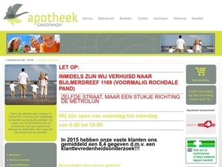 GANZENHOEF APOTHEEK