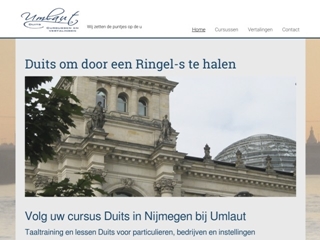 UMLAUT CURSUSSEN & VERTALINGEN DUITS