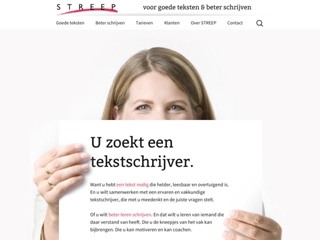 STREEP - TEKST EN MEER