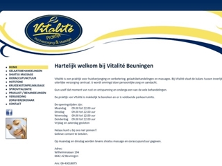 VITALITE PRAKTIJK VOOR HUIDVERZORGING & MASSAGE