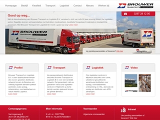 BROUWER TRANSPORT EN LOGISTIEK BV
