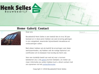 BOUWBEDRIJF HENK SELLES
