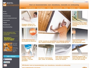 BPG BOXTEL HOUT- EN BOUWMATERIALEN