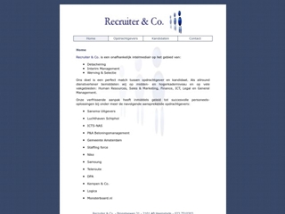 RECRUITER & CO