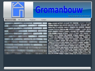 GROMAN AANNEMERSBEDRIJF VOF