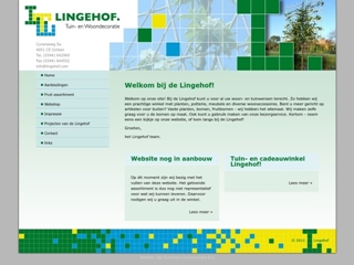 LINGEHOF TUIN- EN WOONDECORATIE