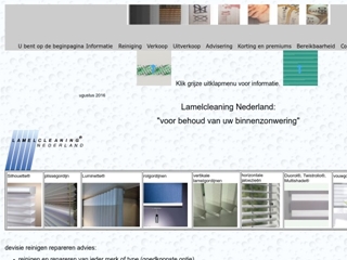 LUXAFLEX-SERVICEPUNT LAMELCLEANING NEDERLAND