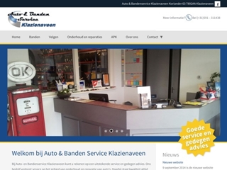 AUTO & BANDENSERVICE KLAZINAVEEN