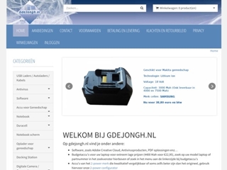 GDEJONGH.NL