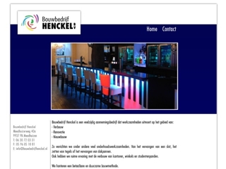 BOUWBEDRIJF HENCKEL BV