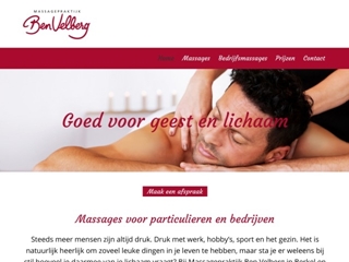 MASSAGEPRAKTIJK BEN VELBERG