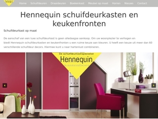 HENNEQUIN SCHUIFDEURKASTEN EN KEUKENFRONTEN VOF