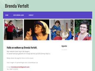 VERHALENVERTELLER BRENDA VERTELT ALINK