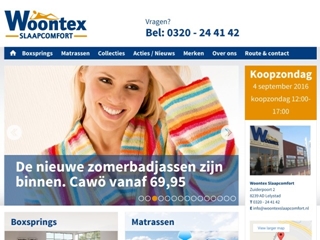 WOONTEX SLAAPCOMFORT
