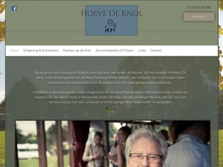 HOEVE KNOL GROEPSACCOMMODATIE DE
