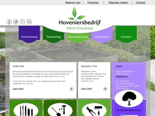 HOVENIERSBEDRIJF WEST-FRIESLAND