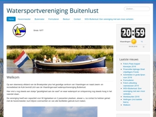 BUITENLUST WATERSPORTVERENIGING