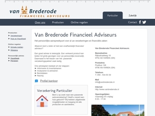 VAN BREDERODE FINANCIEEL ADVISEURS
