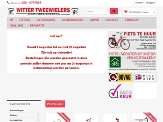 WITTER TWEEWIELERS & ZN