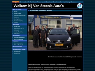 STEENIS AUTO'S VOF AUTOBEDRIJF VAN