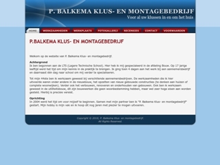 BALKEMA KLUS- EN MONTAGEBEDRIJF