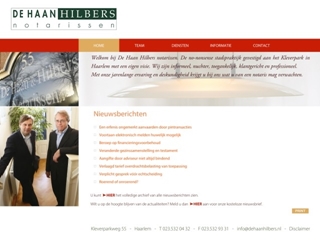 NOTARISSEN DE HAAN HILBERS