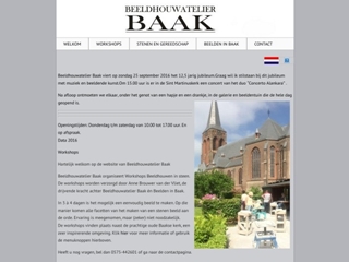 BEELDHOUWATELIER BAAK