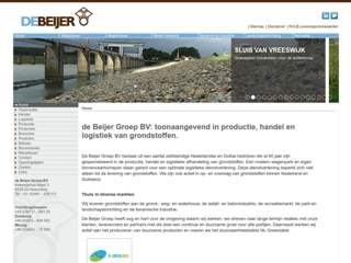 BEIJER BOUWGRONDSTOFFEN BV DE