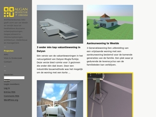 ALGAN ARCHITECTURE + URBANISM