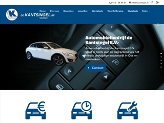 KANTSINGEL BV AUTOMOBIELBEDRIJF DE
