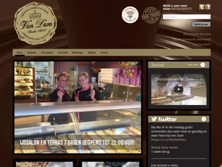 DAM CHOCOLATERIE GELATERIE VAN