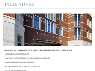 JAGIE ADVIES