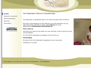 WESTERDUIN-VAN KLEEF PEDICURE C PH