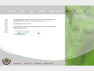 NU INDIVIDUELE BEGELEIDING & TRAINING
