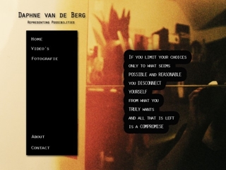 BERG REPRESENTING POSSIBILITIES DAPHNE VAN DE