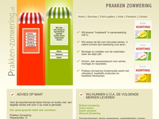 PRAKKEN ZONWERING