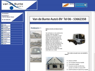 BUNTE AUTO'S VD