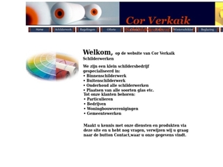 COR VERKAIK SCHILDERWERKEN