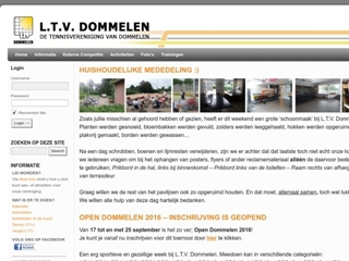 DOMMELEN TENNISVERENIGING LTV