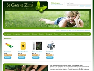 GROENE ZAAK DE