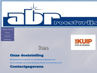 ABR ROESTVRIJSTAAL