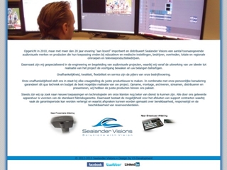 SEALANDER VISIONS VOF