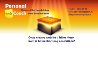 PERSONAL DOG COACH