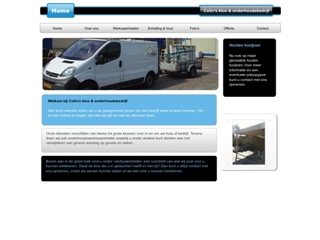 COLIN'S KLUS- & ONDERHOUDSBEDRIJF