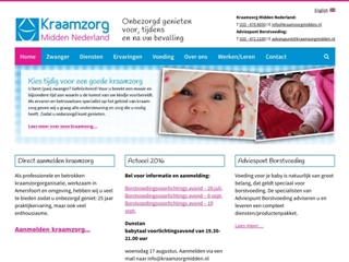 KRAAMZORG MIDDEN NEDERLAND