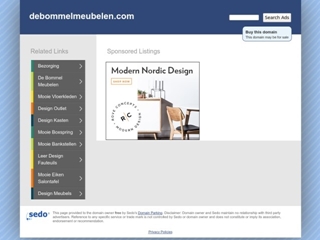 BOMMEL MEUBELEN DE