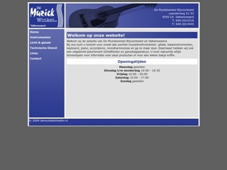 MUZIEKWINKEL DE