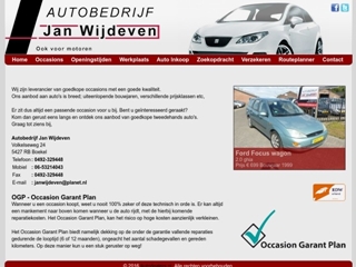 WIJDEVEN AUTOBEDRIJF JAN