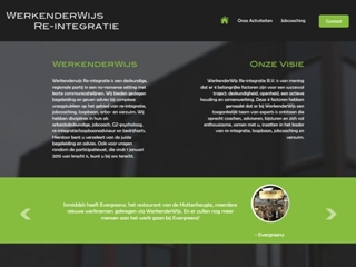 WERKENDERWIJS RE-INTEGRATIE