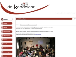 EVANGELISCHE GEMEENTE DE KANDELAAR